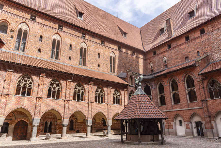 Polonia - Malbork - castillo de Malbork 46.jpg